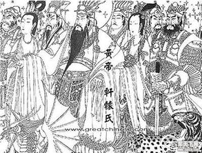 轩辕氏后代姓什么，轩辕氏简介