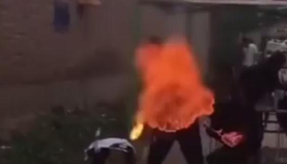引火烧身打一消防用语，引火烧身快 by爆炒红烧肉