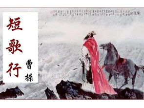 古诗《短歌行》全文是什么?