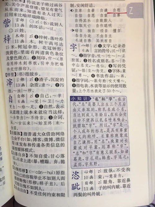 例字组词