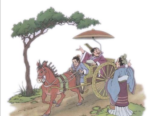 南辕北辙的文言文。