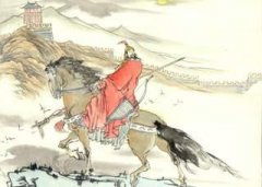 “三十功名尘与土 八千里路云和月 莫等闲 白了少年头 空悲切”的出处及
