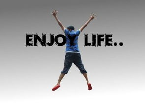 enjoy life是什么意思，life是什么意思