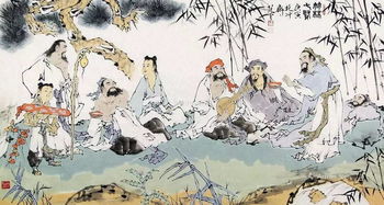 竹林七贤简介