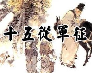 十五从军征古诗，15从军征古诗原文