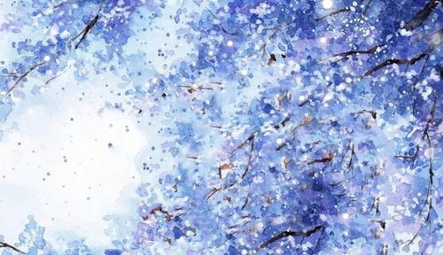 描写雪花飞舞的句子