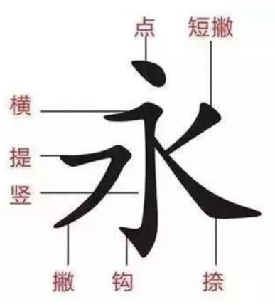 弯的笔顺怎么写