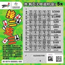 接二连三打一数字?