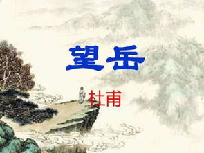 荡胸生层云决眦入归鸟呈现的画面是什么