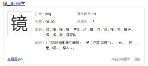 镜怎么读