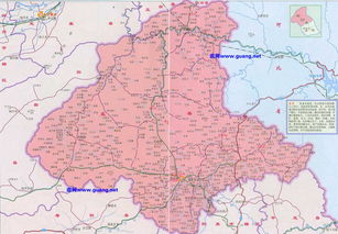 山西盂县地图，盂县地图全图加字