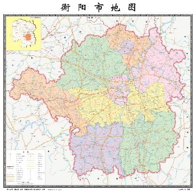 查湖南省衡阳县石市乡水口村才道组航拍地图