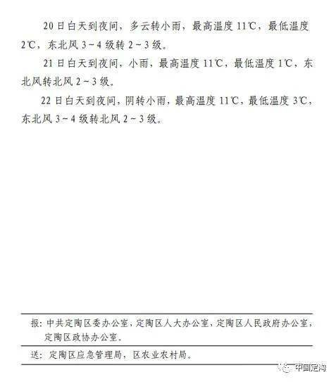 菏泽定陶区天气预报，定陶区天气预报24小时