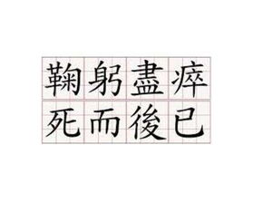 鞠躬尽瘁的读音和解释，鞠躬尽瘁的拼音怎么读音