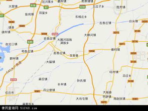 文安县地图高清版大图，文安县地图可放大
