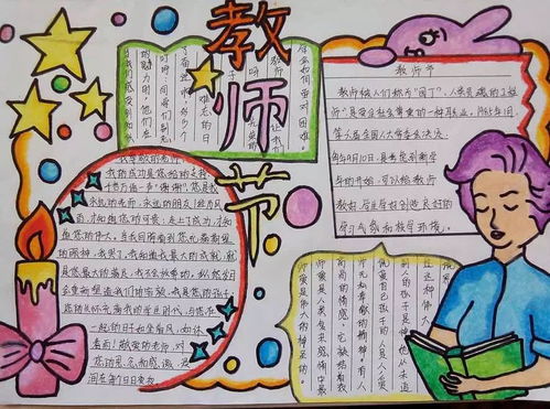 教师节手抄报内容写什么