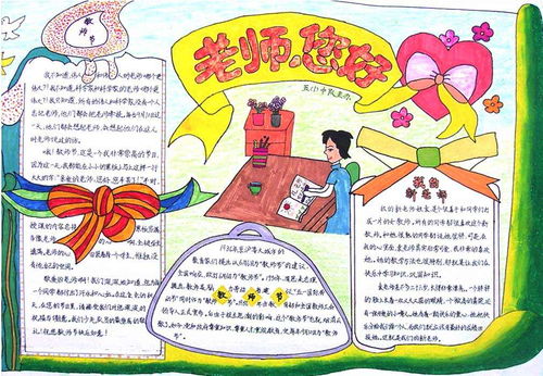 教师节手抄报内容的字都该怎么写，英语教师节手抄报内容