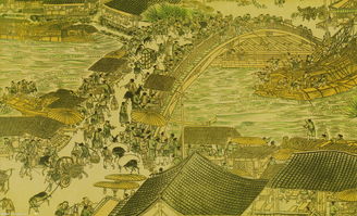 清明上河图是什么画风的画卷，清明上河图