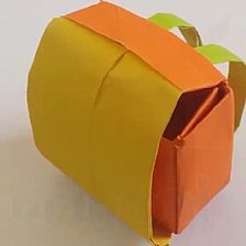 彩纸手工简单小制作教程