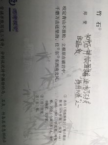 竹石写作背景资料简短，竹石写作背景简短20字