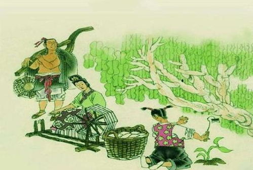 昼出耘田夜绩麻的意思是什么?