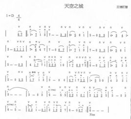 开不了口简谱周杰伦，开不了口简谱C调