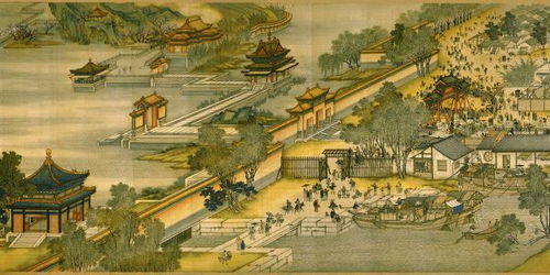 清明上河图是一幅什么类型的画