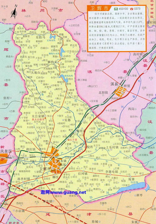 新乡市四个区怎么划分的