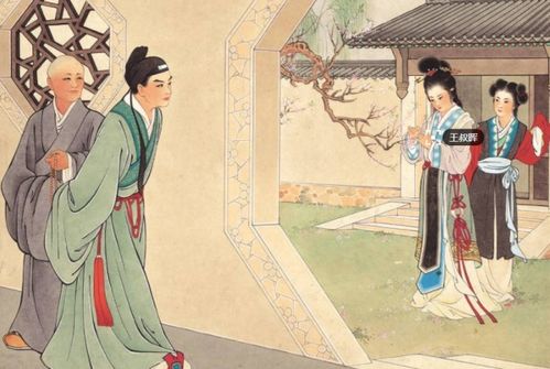 西厢记长亭送别原文，西厢记长亭送别正面人物