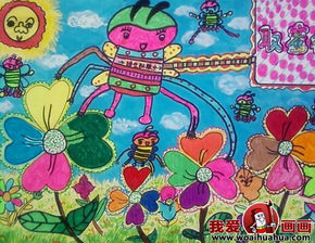 儿童科技画作品名称，儿童科技画报