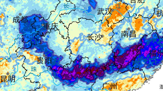 气象预报通常会报一天内的什么气温和什么气温