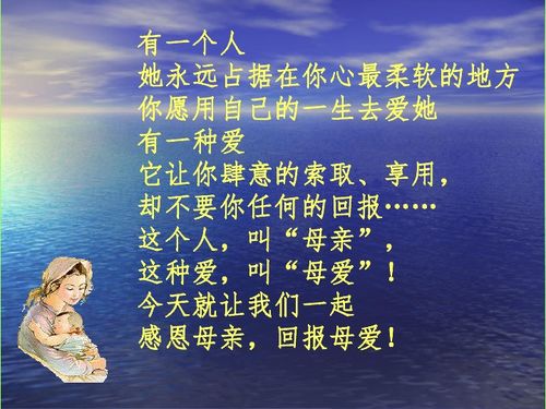 母爱无言的阅读答案