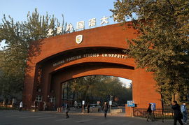 北京外国语大学招生办电话，北京外国语大学招生办联系电话