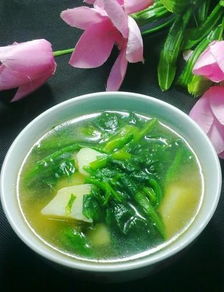 虾仁菠菜豆腐汤的做法，菠菜豆腐汤的做法大全家常菜
