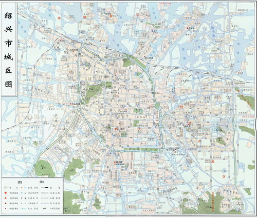 绍兴地图的绍兴地形图