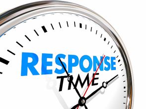 noresponse是什么意思，quick response是什么意思