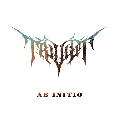thrust into，thrust out
