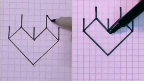 画立体图形的简单方法必须简单，画立体图形的方法技巧