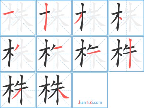 繁字笔顺怎么写，繁字笔顺图