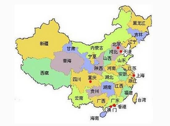 中国城市名称大全带拼音，中国城市名称大全338个