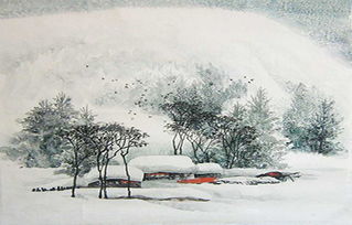 黄莺莺的《情雪》 歌词