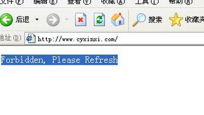 refresh是什么意思?