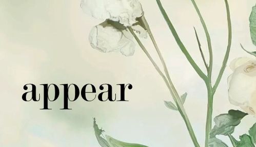 appear的用法和词组，appear的用法搭配