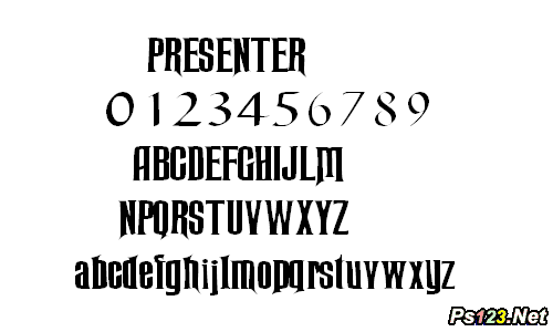 presenter是什么意思
