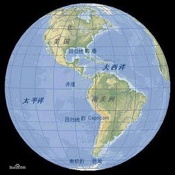 东半球和西半球是怎么划分的