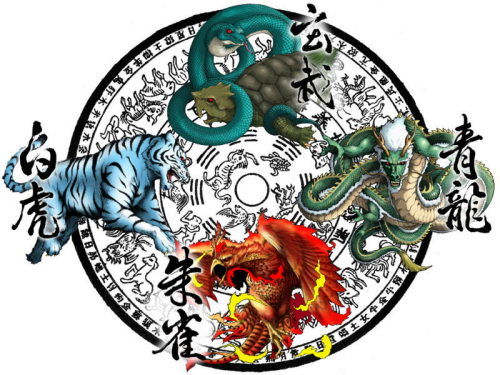 中国古代神兽是什么呢?