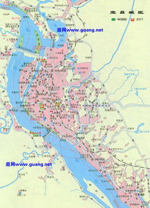 湖北宜昌地图全图高清版大图，湖北宜昌地图高清版