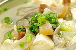 咸肉的做法大全图片，千张蒸咸肉的做法大全