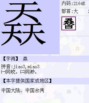 请问三个刀字是什么字呀?