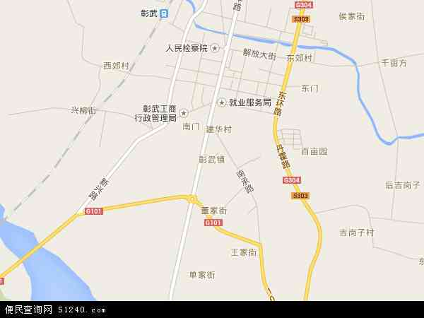 辽宁彰武县地图，彰武县地图放大版